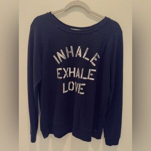 Grayson Threads Black Sweatshirt with White Label